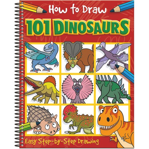 Sketch Book for Kids: White Sketch Paper for Kids - Drawing Notebook Boys &  Girls - Green Dino (Paperback)