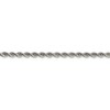 Black Bow Jewelry 4.5mm Sterling Silver Solid Rope Chain Bracelet - 2 of 4