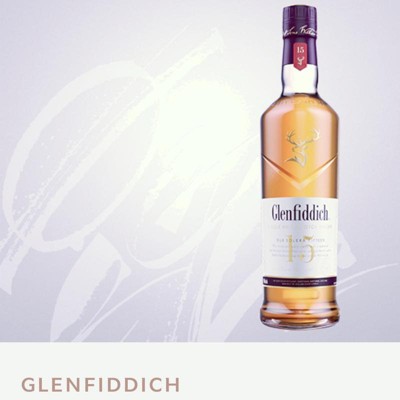 Glenfiddich 15yr Solera Reserve Single Malt Scotch Whisky - 750ml Bottle :  Target