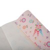 Unique Bargains Gift Wrap Paper White Kraft 27.56" x 19.69" 5Pcs - 4 of 4