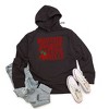 Simply Sage Market Women's Graphic Hoodie Whatever Jingles Your Bells - 2 of 3