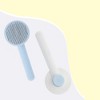 Unique Bargains Cat Head Style Pet Cleaning Brush - 3 of 4
