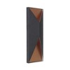 Craftmade Lighting Peak 2 - Light Wall Light in  Matte Black/Satin Brass - 3 of 3
