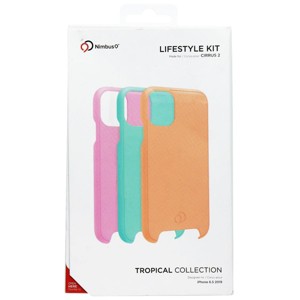 Nimbus9 LifeStyle Kit (3 Pack) for iPhone 11 Pro Max Cirrus 2 Cases - Tropical - 1 of 1