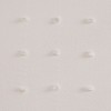 PAGED 72x70 Inch Shower Curtain Modern Cotton Shower Curtain with Tufted Design for Bathroom, Machine Washable - 4 of 4