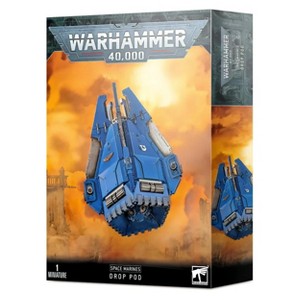 Drop Pod Space Marines Warhammer 40K - 1 of 1