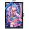 Trends International Hatsune Miku - Ribbons Framed Wall Poster Prints - 3 of 4