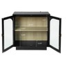 TIRAMISUBEST Storage Cabinet with Acrylic Door for Living Room, Dining Room, Study - 4 of 4
