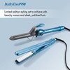 BaBylissPRO Nano Titanium 1.25" Spring Curling Iron & 1" Ultra-Thin Flat Iron Gift Set - 3 of 4