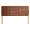 Modway Sparta Weave Queen Vegan Leather Headboard - 3 of 4