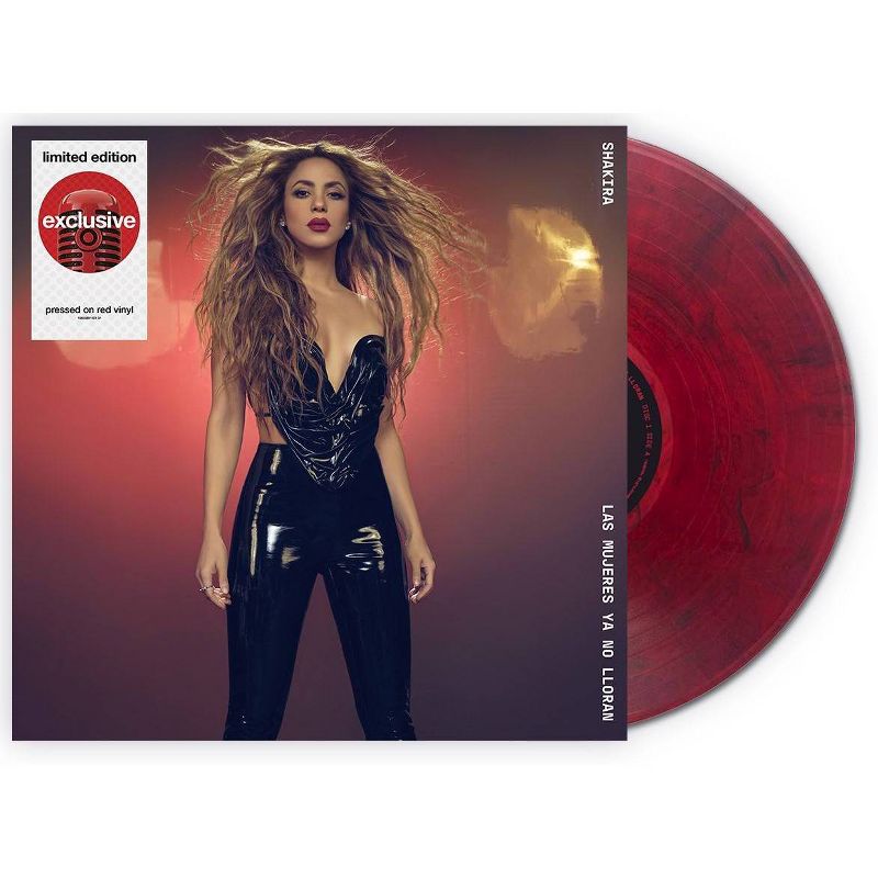 Shakira - Las Mujeres Ya No Lloran (Target Exclusive, Vinyl), 1 of 3