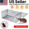 USA Mouse Trap Rat Trap Rodent Trap Live Catch Cage, Easy to Set Up and Reuse - 2 of 4