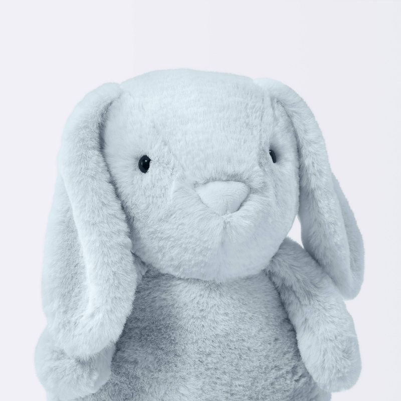 Plush Bunny Stuffed Animal - Cloud Island&#8482; Gray, 4 of 5
