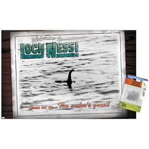 Trends International Loch Ness Monster Unframed Wall Poster Prints - 1 of 4