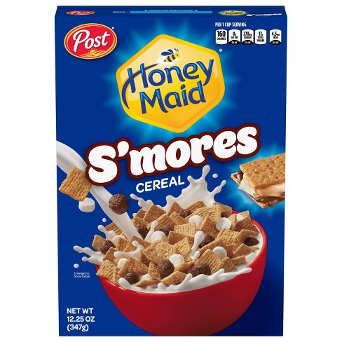 Honey Maid S More S Breakfast Cereal 12 25oz Target