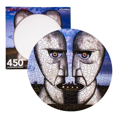 Aquarius Pink Floyd Division Bell 450 Piece Picture Disc Jigsaw Puzzle