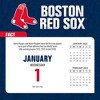 MLB Boston Red Sox 2025 Box Calendar - 3 of 4
