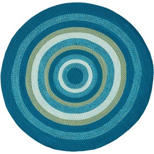 Braided BRA230 Hand Woven Rug - Safavieh - 1 of 3