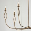 Capital Lighting Cohen 6 - Light Chandelier in  Mystic Luster - 2 of 3