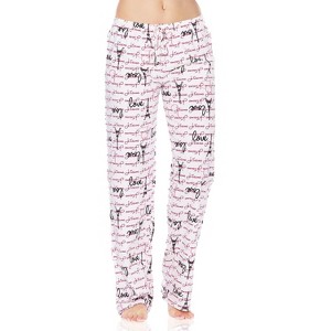 Just Love Womens Buffalo Plaid Knit Jersey Pajama Pants - 1 of 1