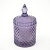 FONTOI Scented Wax Candle with Container&Lid, Elegant & Aromatic Candle for Relaxation, Purple, 3.15"*5.91"*3.15" - 3 of 4