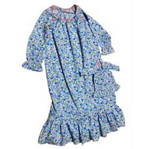 Doll Clothes Superstore Handmade Size 12 Nightgown with Matching Doll Nightgown - 1 of 4