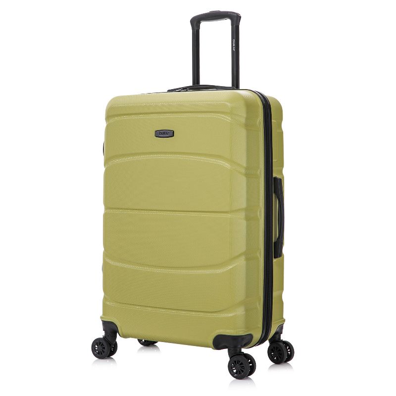 DUKAP Sense Lightweight Hardside Large Checked Spinner Suitcase - Green, 3 of 19