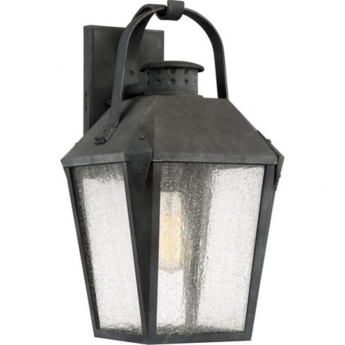 Quoizel Lighting Carriage 1 - Light Sconce in  Mottled Black - image 1 of 4