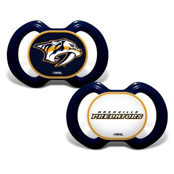 Baby Fanatic Officially Licensed Unisex Pacifier 2-pack - Nhl Boston Bruins  : Target