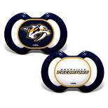 Baby Fanatic Officially Licensed Pacifier 2-Pack - NHL Nashville Predators