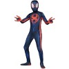 HalloweenCostumes.com Classic Spider-Man Miles Morales Kid's Zentai Costume | Marvel Costumes - 3 of 4