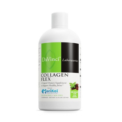 DaVinci Labs - Collagen Flex - A Liquid Dietary Supplement to Support Healthy Joints  - Gluten Free, Soy Free - 7.6 fl oz
