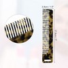 Unique Bargains Women's Anti-Static Wide Tooth Comb for Curly Thick Wavy Straight Hair 1 Pc - 2 of 4