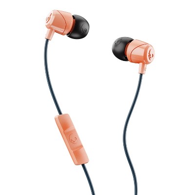 wired noise cancelling earbuds with microphone