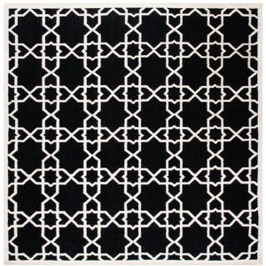 Dhurries DHU548 Hand Woven Flat Weave Indoor Rugs - Safavieh - 1 of 4