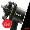 AIRCAT 1870-P 1-Inch Super Duty Composite Pistol Grip Impact Wrench 2,100 ft-lbs - 4 of 4