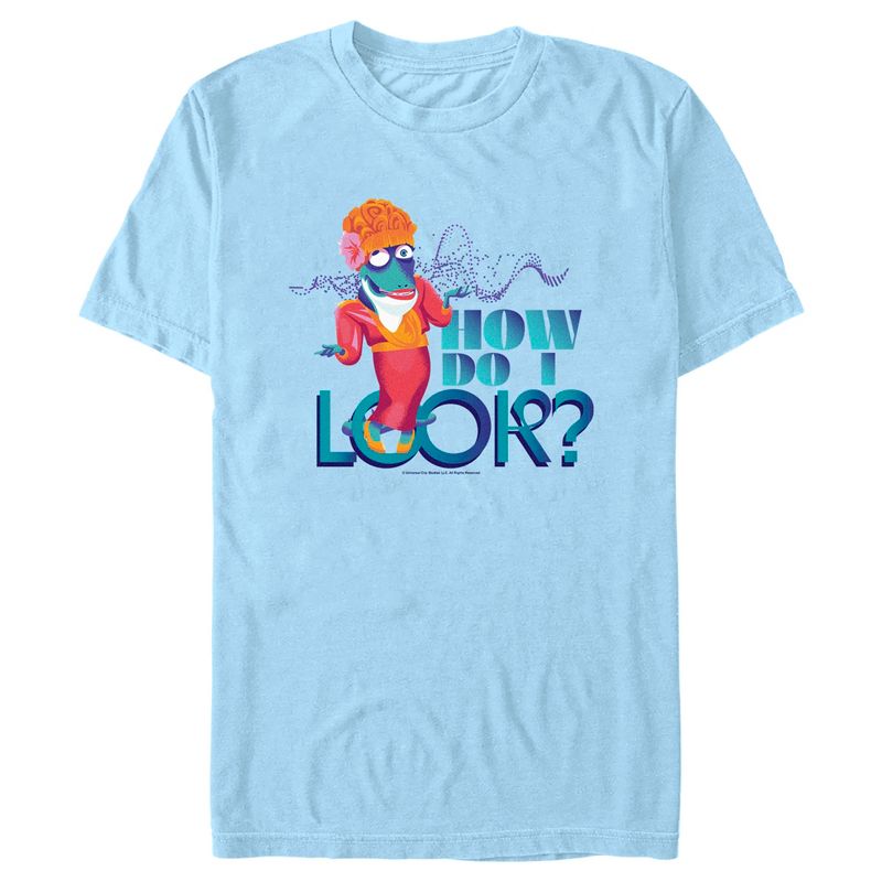 Men's Sing 2 Miss Crawly How Do I Look? T-Shirt, 1 of 5