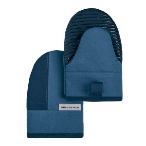 KITCHENAID Beacon Two-Tone Mini Oven Mitt 2-Pack Set - 1 of 4