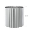 Corrugated Garden Edging 8/10 x 120 inch – Sturdy Metal Landscape Edging Strips for Lawns, Borders & Flower Beds - 3 of 4