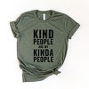 Simply Sage Market Kind People Are My Kinda People Short Sleeve Tee - 2 of 4