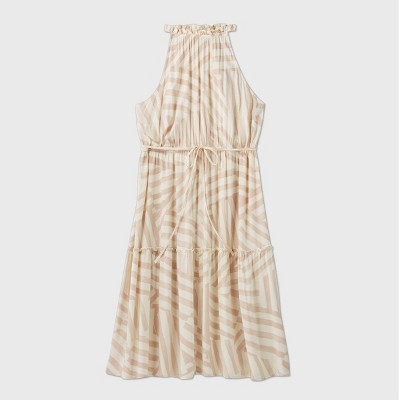 target cream dress