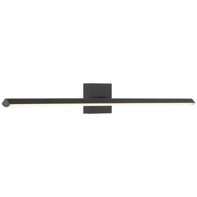 Access Lighting Float 1 - Light Vanity in  Matte Black