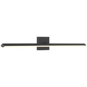 Access Lighting Float 1 - Light Vanity in  Matte Black - 1 of 4