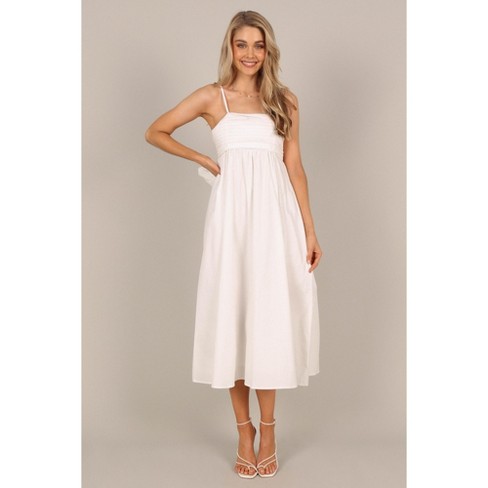 White clearance dress target