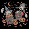 Juniors Garfield Orange Cat and Odie Trick Or Treat Season T Shirt - 2 of 2