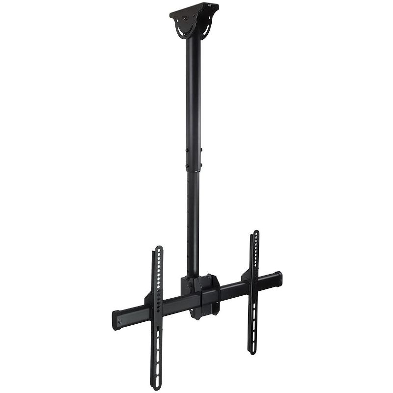 Mount-It! TV Ceiling Mount Bracket, Adjustable Height Full Motion, Tilting and Swiveling for Flat Panel LCD LED OLED Plasma TVs, Fits 32 - 70 Inch TVs, 3 of 11