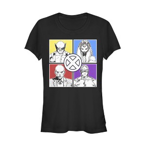 Juniors Womens Marvel X-Men Foursquare T-Shirt - 1 of 3