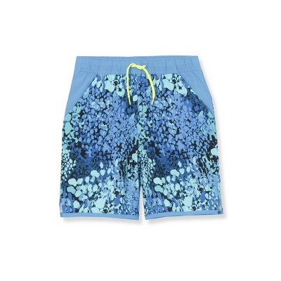 Lands' End Kids Stretch Hydroliner Sport Swim Trunk