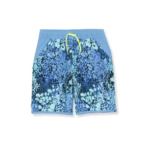 Lands' End Kids Stretch Hydroliner Sport Swim Trunk - 1 of 2