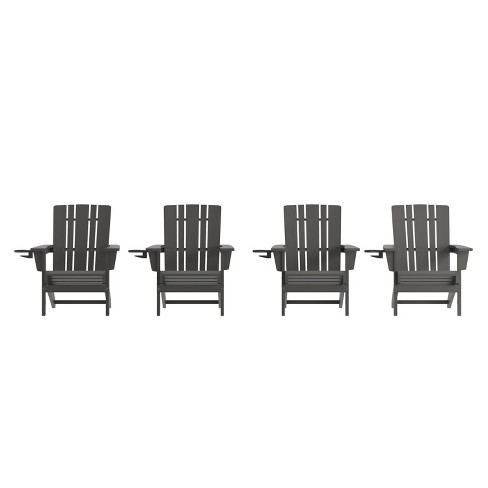 Target adirondack chairs with deals cup holder